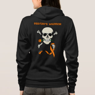 Warrior/schedel.. RSD/CRPS Hoodie