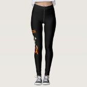 Warrior/schedel.. RSD/CRPS Leggings (Voorkant)