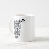 Warrior Seris Coffee Cup Koffiemok (Voorkant links)