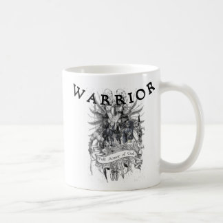 Warrior Seris Coffee Cup Koffiemok