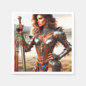 Warrior Servet (Voorkant)