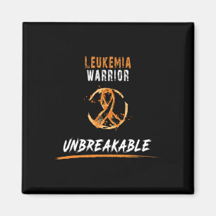 Warrior Shirt leukemie bewustzijn Magneet