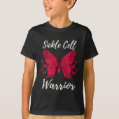 Warrior Sickle Cell Awareness 9 T-shirt (Voorkant)