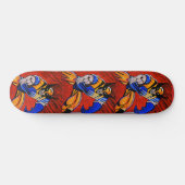 WARRIOR SKATEBOARD (Horizontaal)