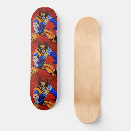 WARRIOR SKATEBOARD (Voorkant)