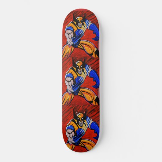WARRIOR SKATEBOARD (Voorkant)