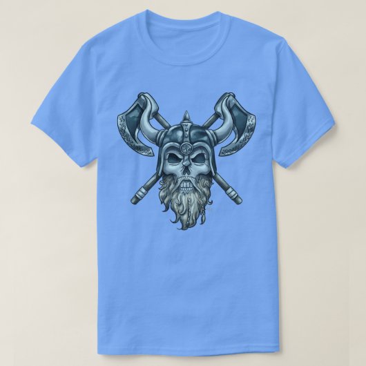 Warrior Skull Classic TShirt (Design voorkant)