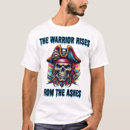 Warrior Skull of Vengeance: Dag van de Doden 4 T-shirt