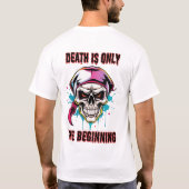 Warrior Skull of Vengeance: Dag van de Doden T-shirt (Achterkant)