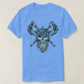Warrior Skull T-shirt (Design voorkant)