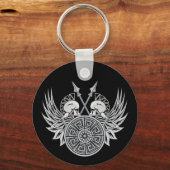 Warrior Skulls Sleutelhanger (Voorkant)