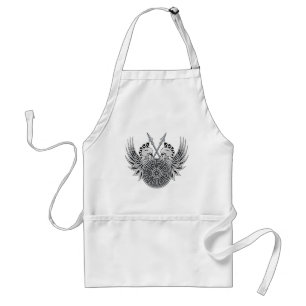 Warrior Skulls Standaard Schort