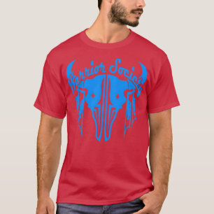 Warrior Society Buffalo Blue T-shirt