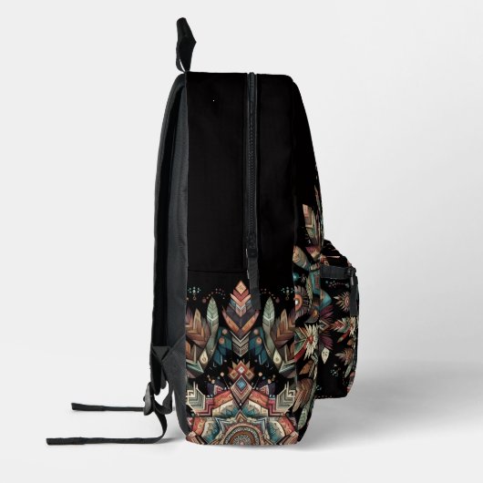 Warrior Spirit  Bedrukte Rugzak (Links)