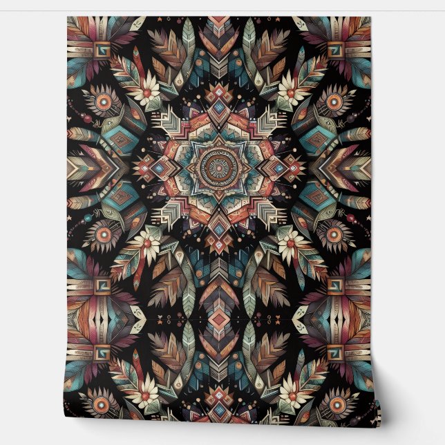 Warrior Spirit  Behang (Afrollen)