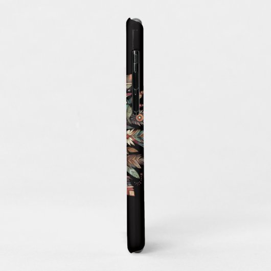 Warrior Spirit  Case-Mate iPhone Case (Achterkant/links)