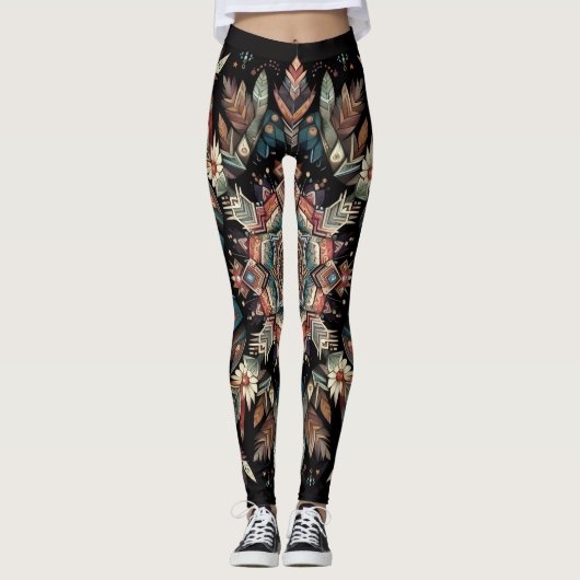 Warrior Spirit  Leggings (Voorkant)