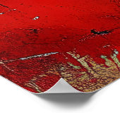 Warrior Spirit Mask - Inheemse Stammenmacht Poster (Hoek)