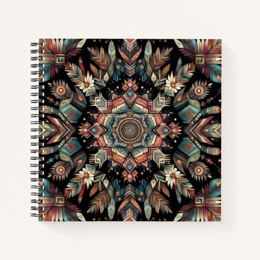 Warrior Spirit  Notitieboek (Voorkant)