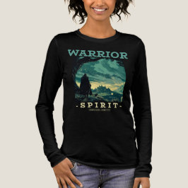 Warrior Spirit - ongebroken, ongebonden Tri-Blend Shirt