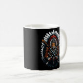 Warrior Spirit ontketend Koffiemok (Voorkant rechts)