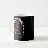 Warrior Spirit ontketend Koffiemok (Voorkant links)
