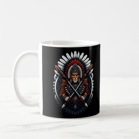 Warrior Spirit ontketend Koffiemok (Links)