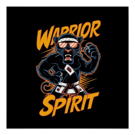 Warrior Spirit Perfect Poster (Voorkant)