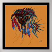 Warrior Spirit Poster (Voorkant)