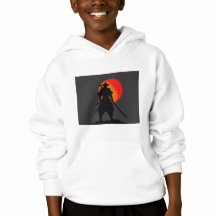 Warrior Spirit: Samurai Hoodie