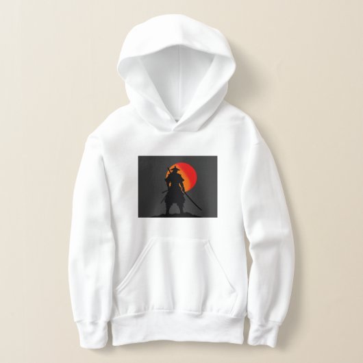 Warrior Spirit: Samurai Hoodie (Laagn)