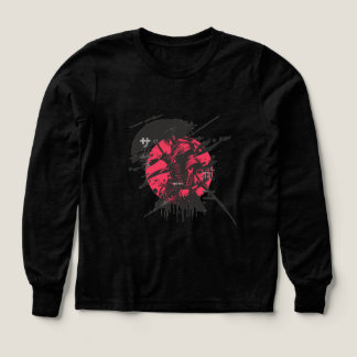 Warrior Spirit Samurai T-shirt