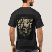 Warrior Spirit T-shirt (Achterkant)