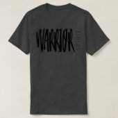Warrior Spirit T-shirt (Design voorkant)