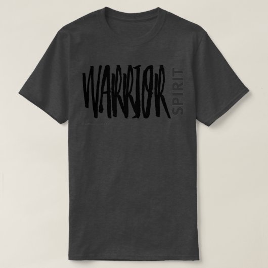 Warrior Spirit T-shirt (Design voorkant)