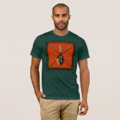 Warrior Spirit T-shirt (Voorkant volledig)