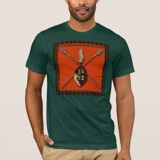 Warrior Spirit T-shirt (Voorkant)