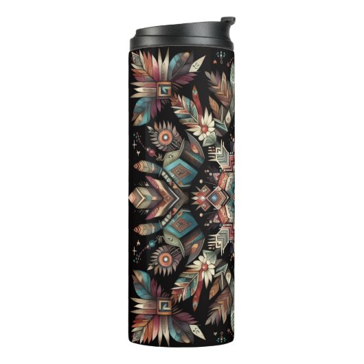 Warrior Spirit  Thermosbeker (Gedraaid links)