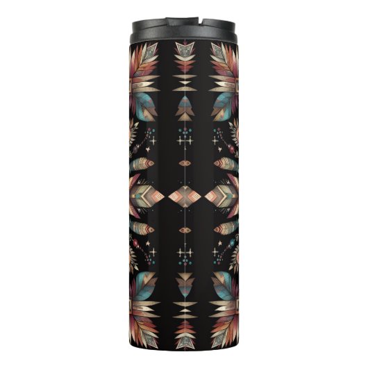 Warrior Spirit  Thermosbeker (Achterkant)