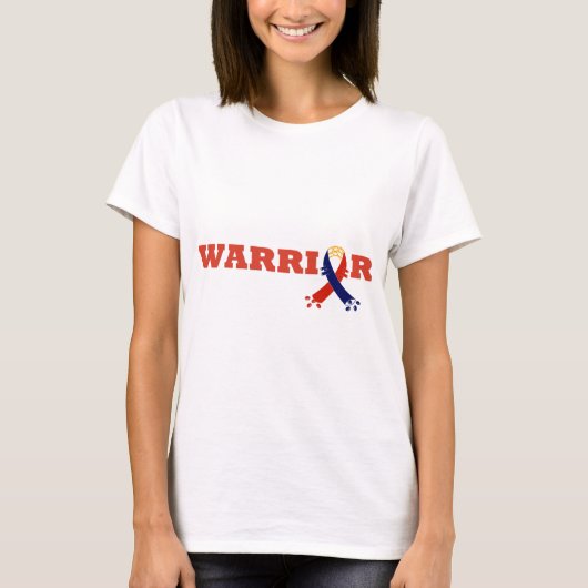 Warrior Spirit TOS Awareness T-shirt (Voorkant)