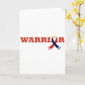 Warrior Spirit TOS bewustzijn Kaart (Gele Bloem)