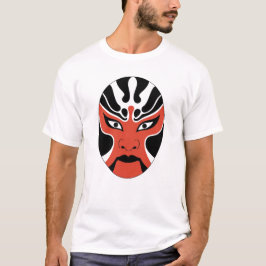 Warrior Spirit – Traditioneel Aziatisch masker T-shirt