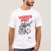 Warrior Spirit White T-shirt (Voorkant)
