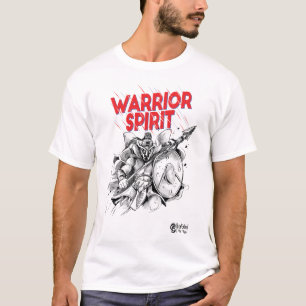 Warrior Spirit White T-shirt