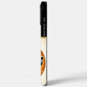 Warrior staat met beren in levendig land Case-Mate iPhone case (Achterkant / Links)