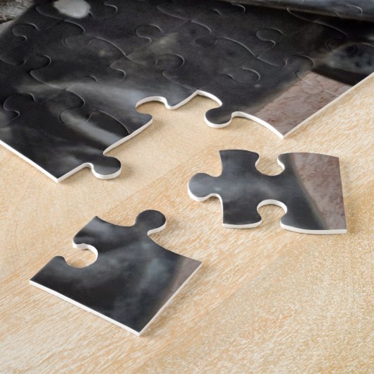 Warrior Statue in München - 20x20 - 676 pcs Legpuzzel (Zijkant)