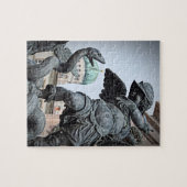 Warrior Statue in München - 8x10 - 110 pcs Legpuzzel (Horizontaal)