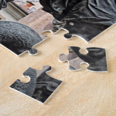 Warrior Statue in München - 8x10 - 110 pcs Legpuzzel (Zijkant)