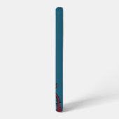 Warrior, Sterkte, Intelligentie, Liefde Telefoon C Samsung Galaxy Hoesje (Linkerkant)