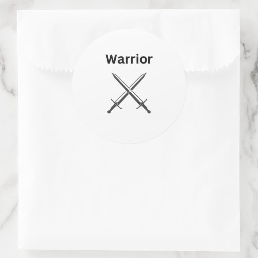 Warrior Sticker (Tas)